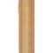 Ekena Millwork Westlake Block Rough Sawn Bracket w/ Offset Brace, Western Red Cedar, 6"W x 16"D x 20"H BKT0604X16X20WTL05RWR - alternate 4